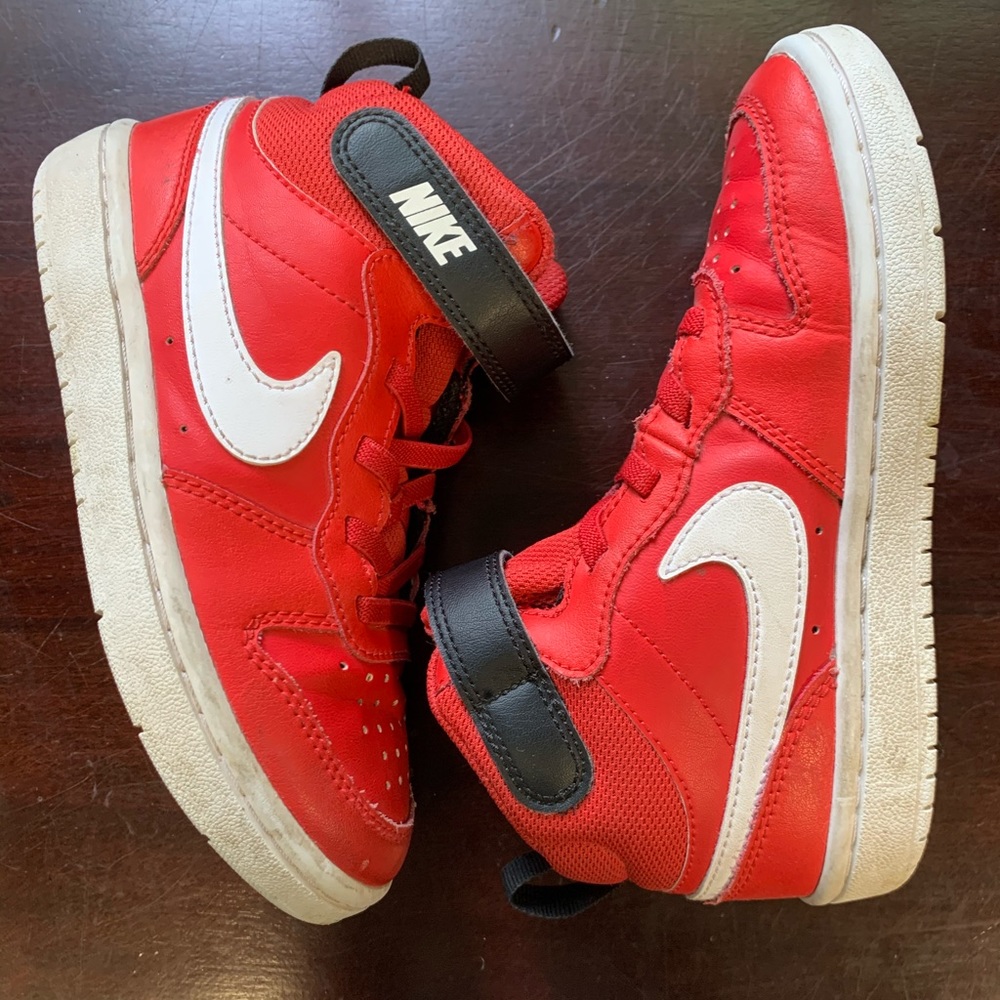nike basketball shoes 12c